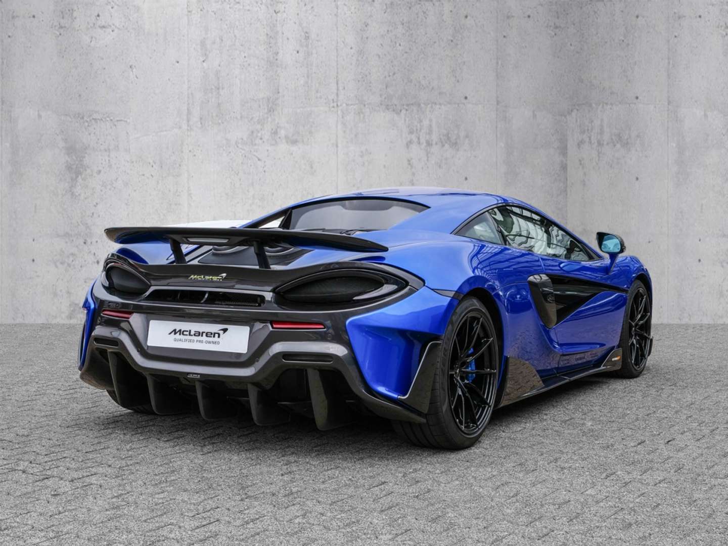 McLaren 600LT Coupé Carbon Exterior Upgrade 1 - 2019 - Joinsteer - #3