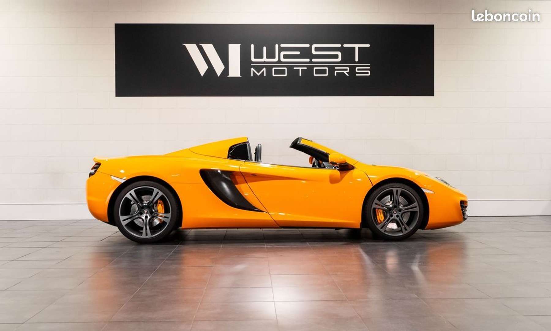 McLaren MP4-12C Spider V8 3.8 625 FRANCAISE - 2013 - Joinsteer - #4