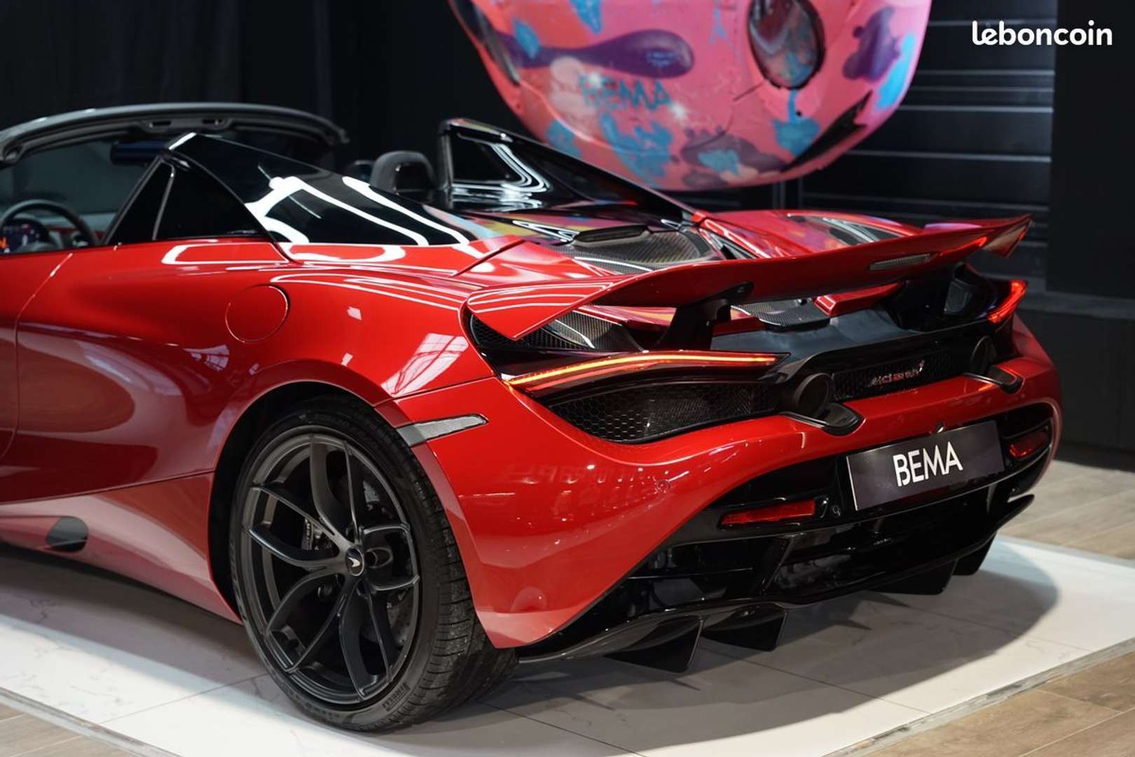 McLaren 720S Spider Performance - 2019 - Joinsteer - #5