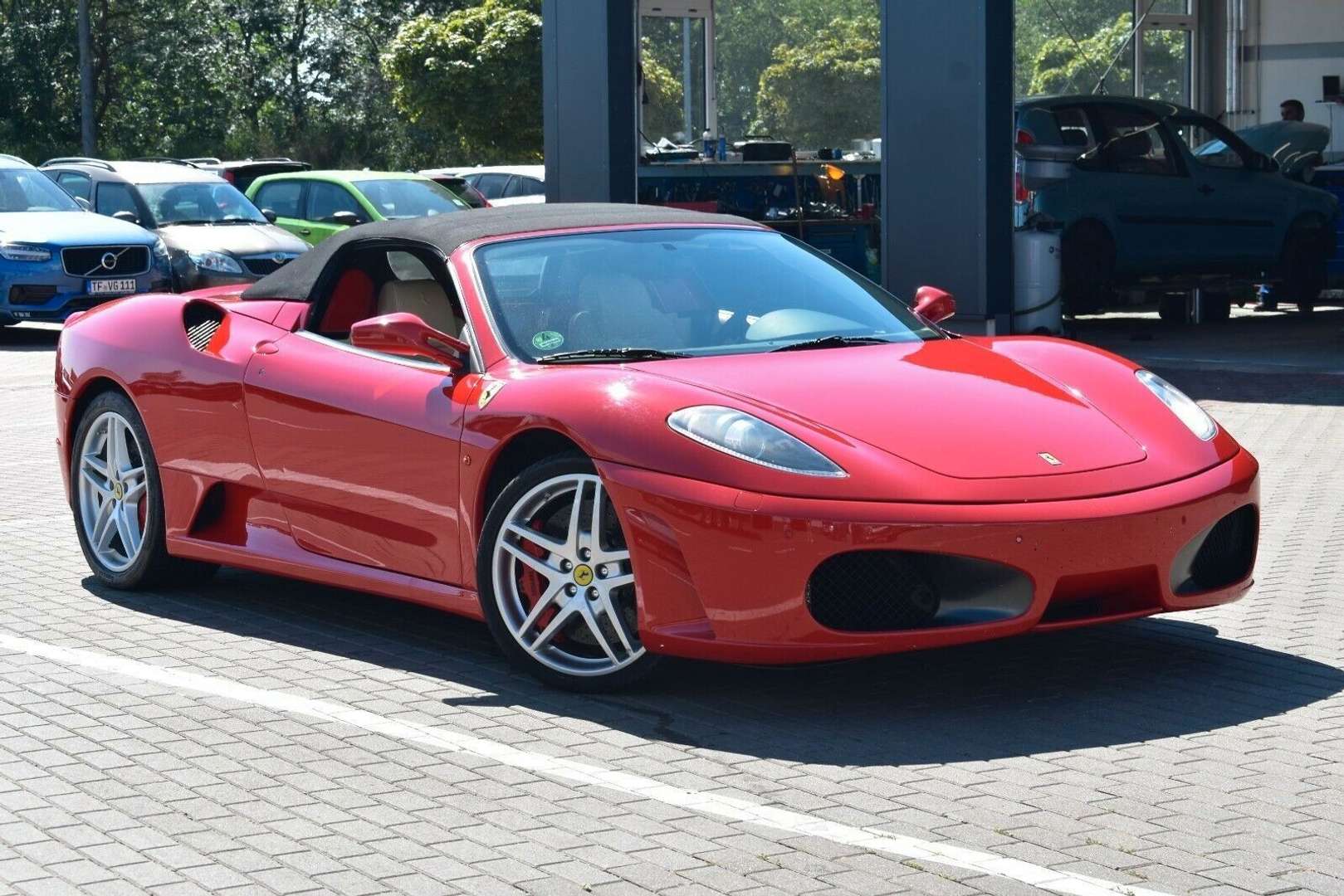 Ferrari F430 Spider - 2007 - Joinsteer - #1