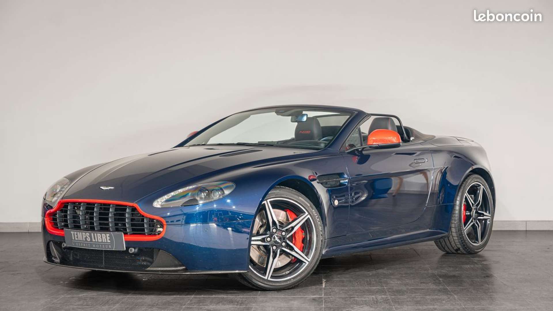 Aston Martin V8 Roadster 4.7 N430 - 2015 - Joinsteer - #1