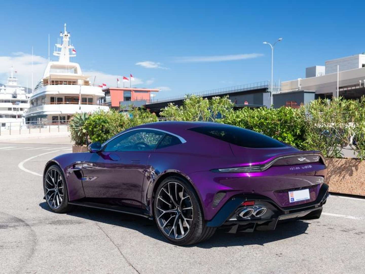 Aston Martin Vantage V8 4.0 - 2025 - Joinsteer - #4