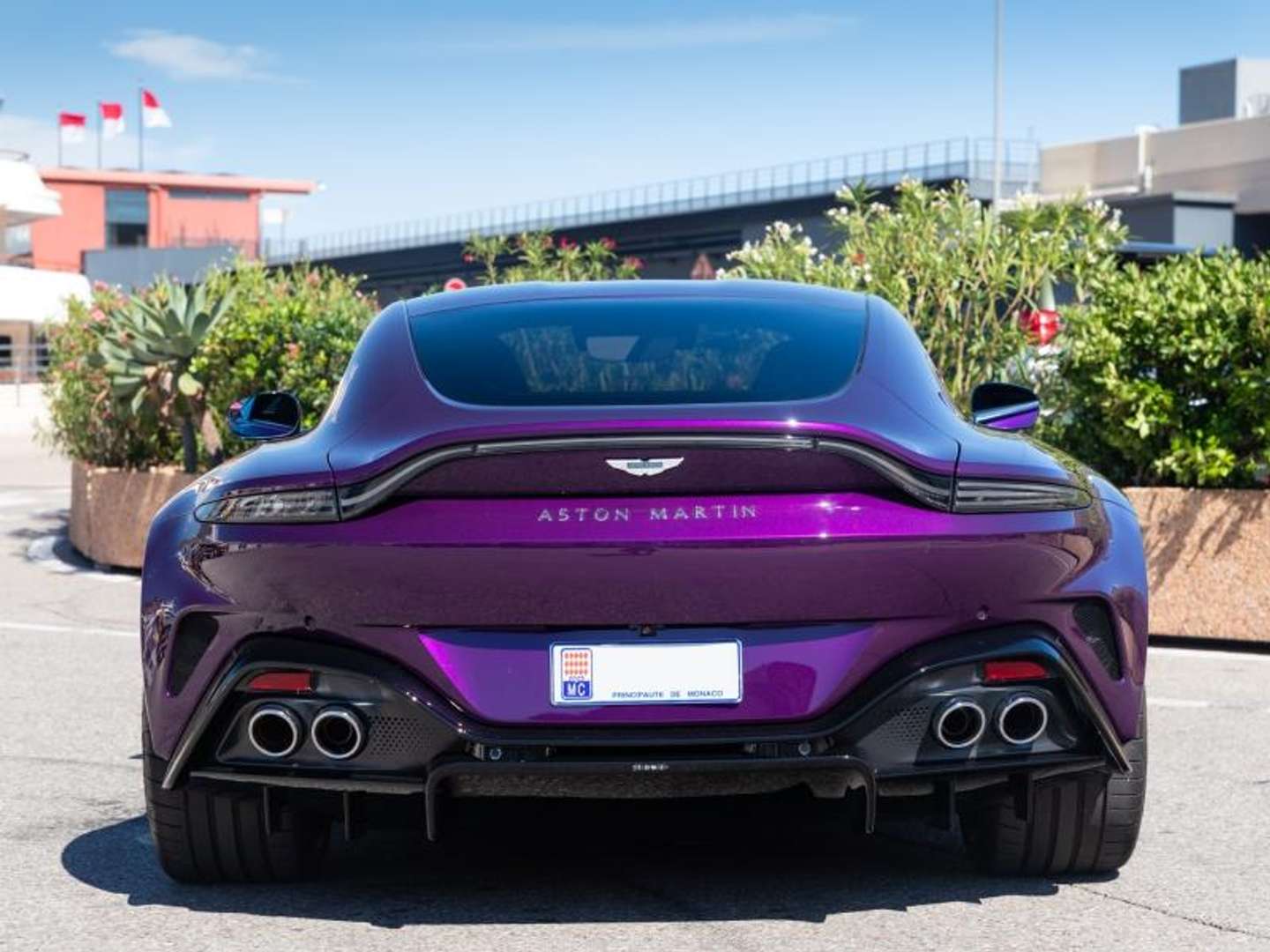 Aston Martin Vantage V8 4.0 - 2025 - Joinsteer - #5