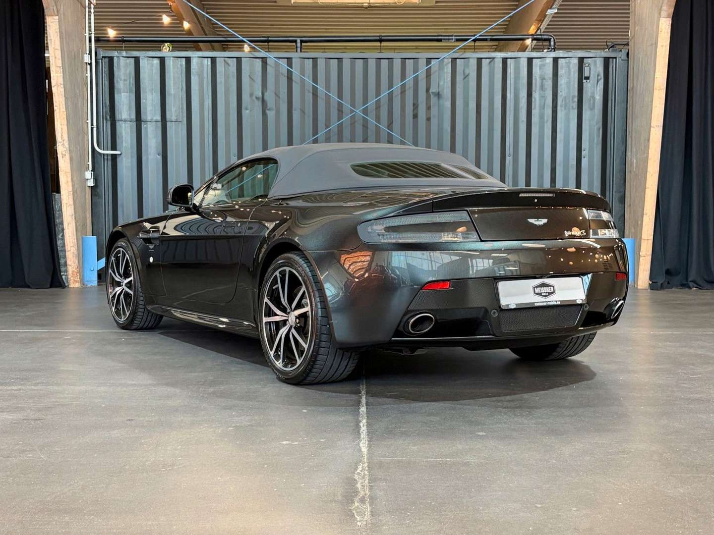 Aston Martin V8 Vantage Roadster 4.7l Sportshift II - 2013 - Joinsteer - #3