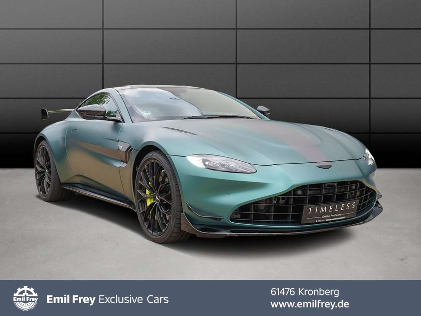 Aston Martin V8 F1 Edition - 2023 - Joinsteer - #1