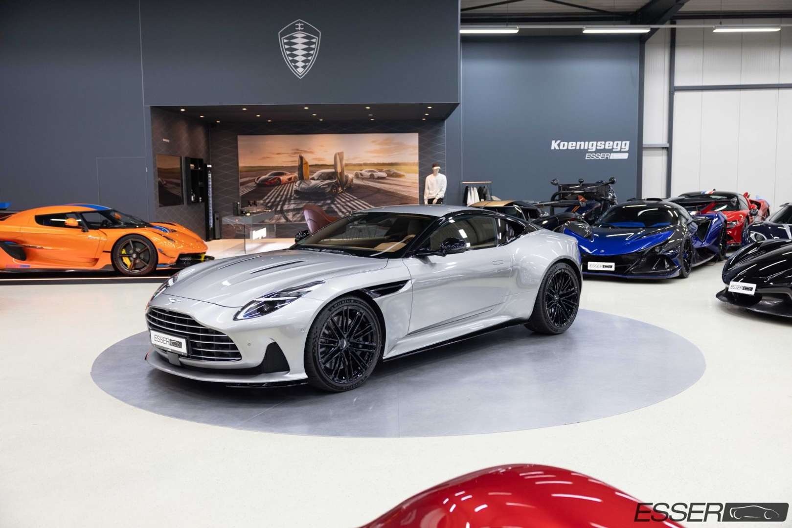 Aston Martin DB12 Coupé Q-option - 2025 - Joinsteer - #4