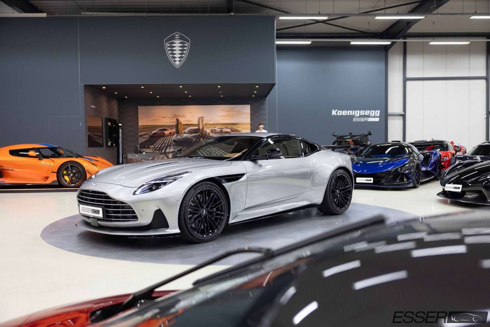 Aston Martin DB12 Coupé Q-option - 2025 - Joinsteer - #5