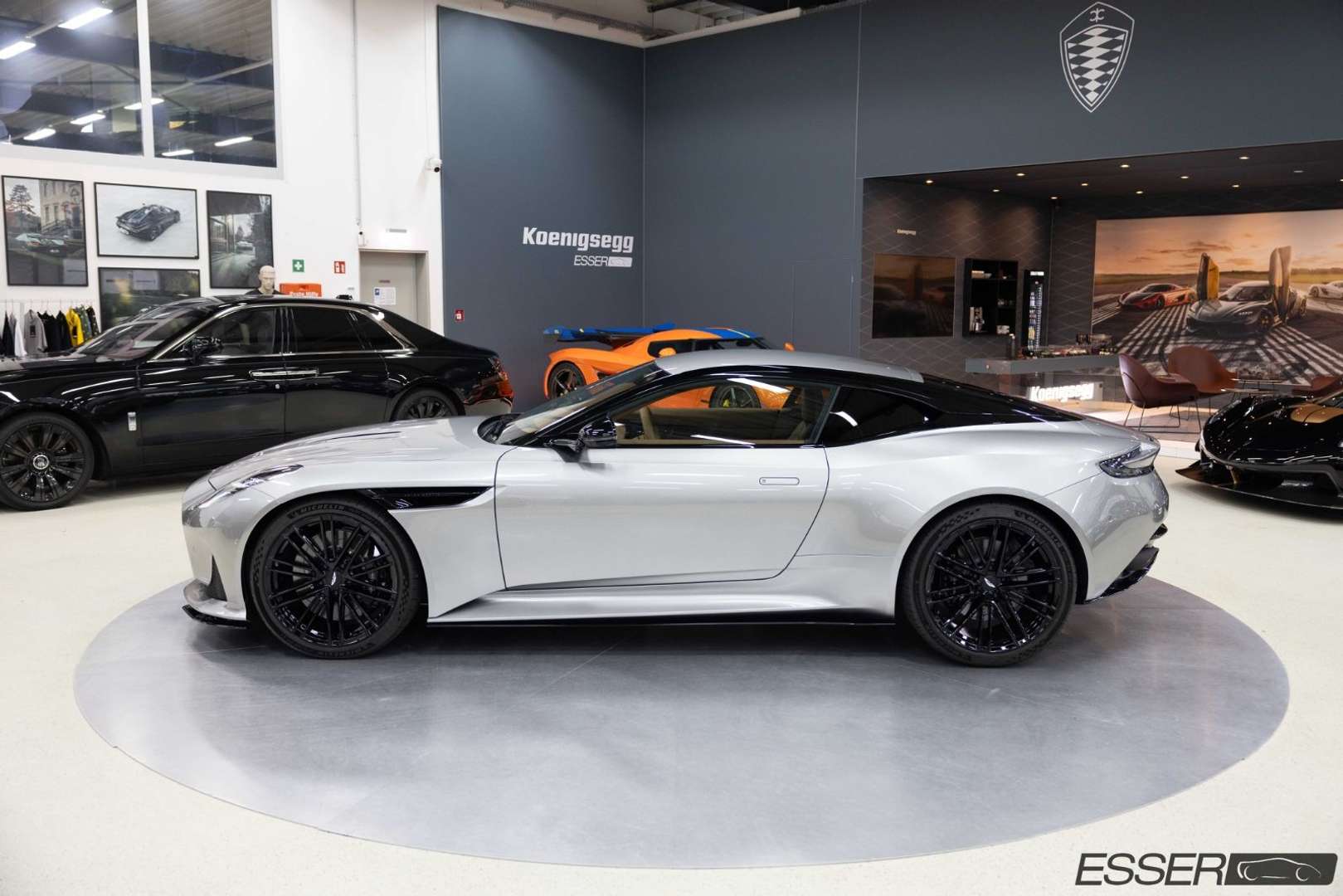 Aston Martin DB12 Coupé Q-option - 2025 - Joinsteer - #6