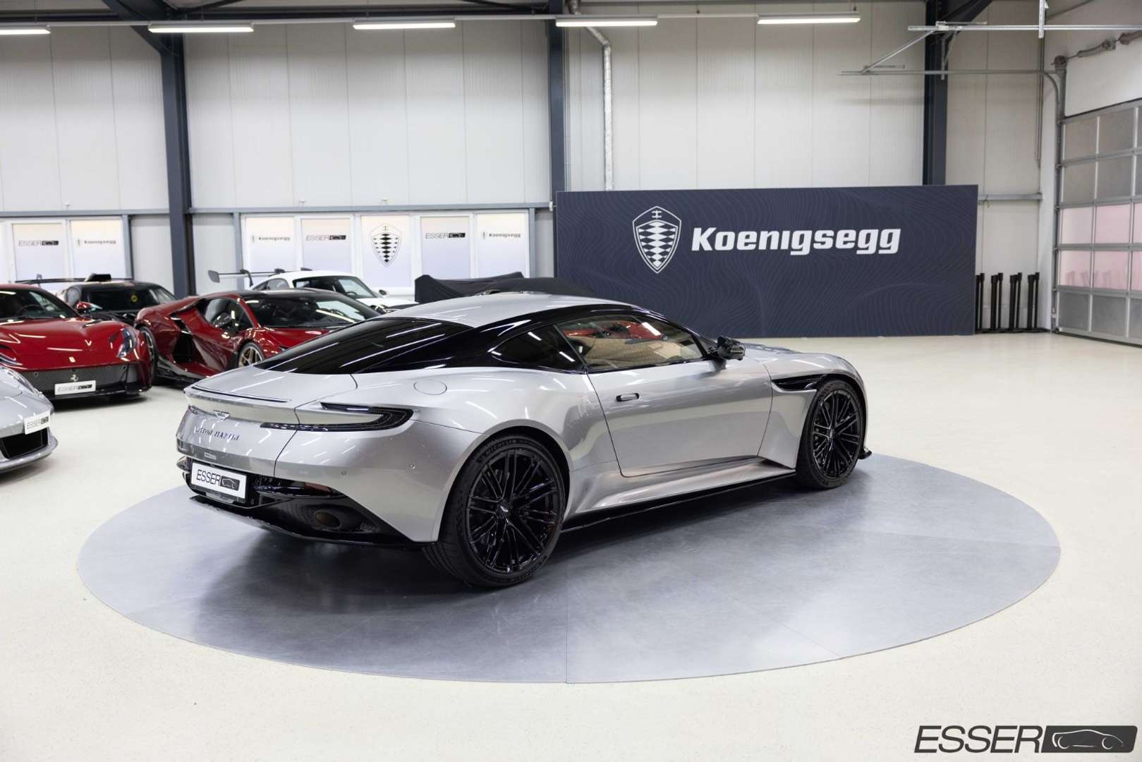 Aston Martin DB12 Coupé Q-option - 2025 - Joinsteer - #20