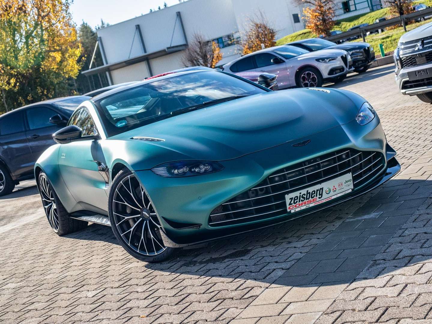Aston Martin Vantage V8 F1 Edition - 2023 - Joinsteer - #2