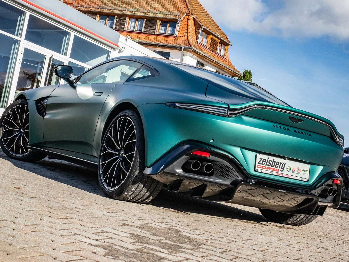 Aston Martin Vantage V8 F1 Edition - 2023 - Joinsteer - #6