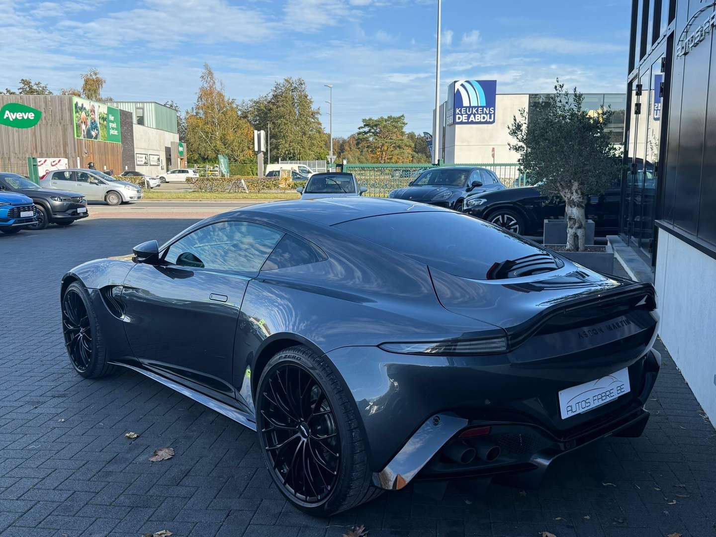 Aston Martin Vantage 4.0i V8 Automaat - 2022 - Joinsteer - #5
