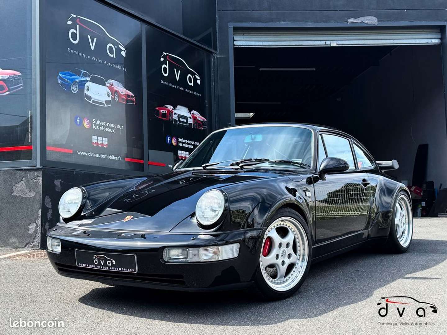 Porsche 964 Turbo - 1991 - Joinsteer - #1