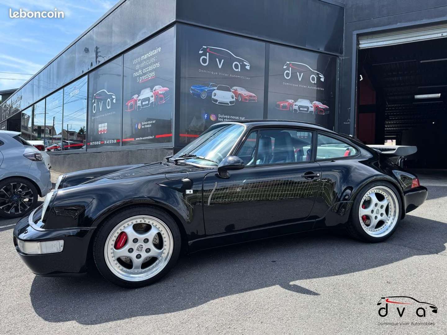 Porsche 964 Turbo - 1991 - Joinsteer - #2