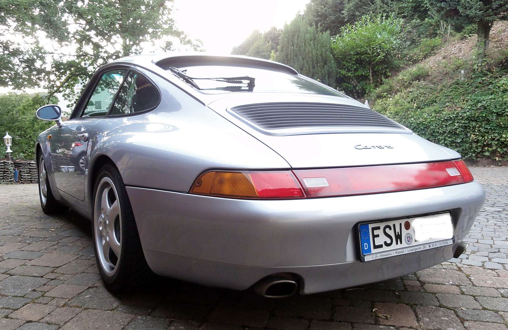 Porsche 993 Carrera Coupé - 1996 - Joinsteer - #13