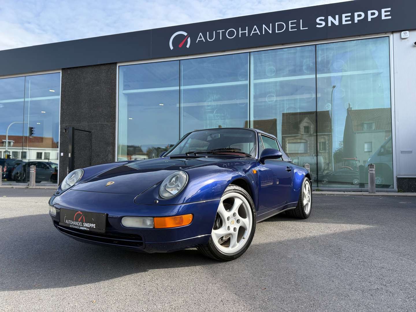 Porsche 993 Carrera 2 Cabriolet - 1995 - Joinsteer - #1