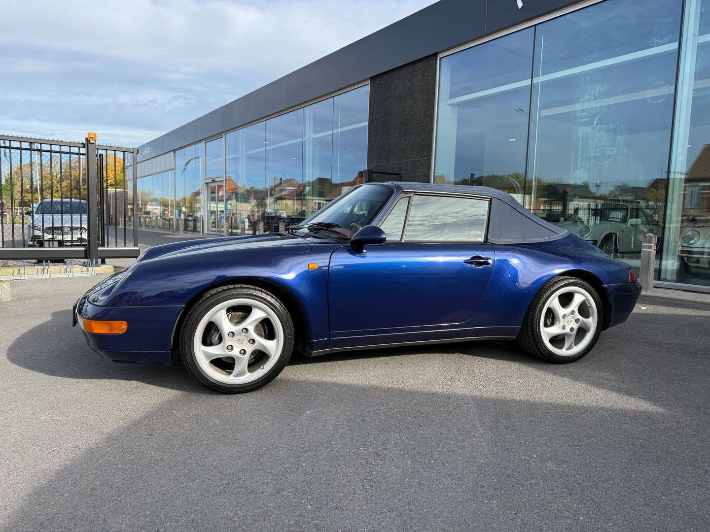 Porsche 993 Carrera 2 Cabriolet - 1995 - Joinsteer - #5