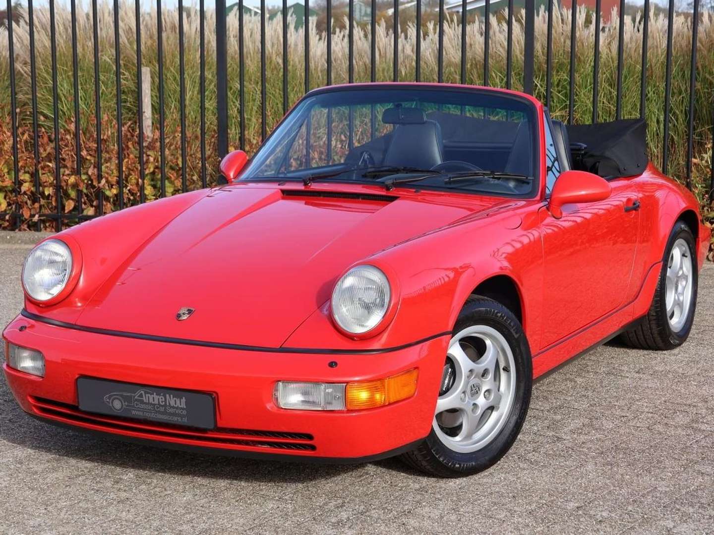 Porsche 964 Carrera 2 Cabriolet - 1994 - Joinsteer - #1