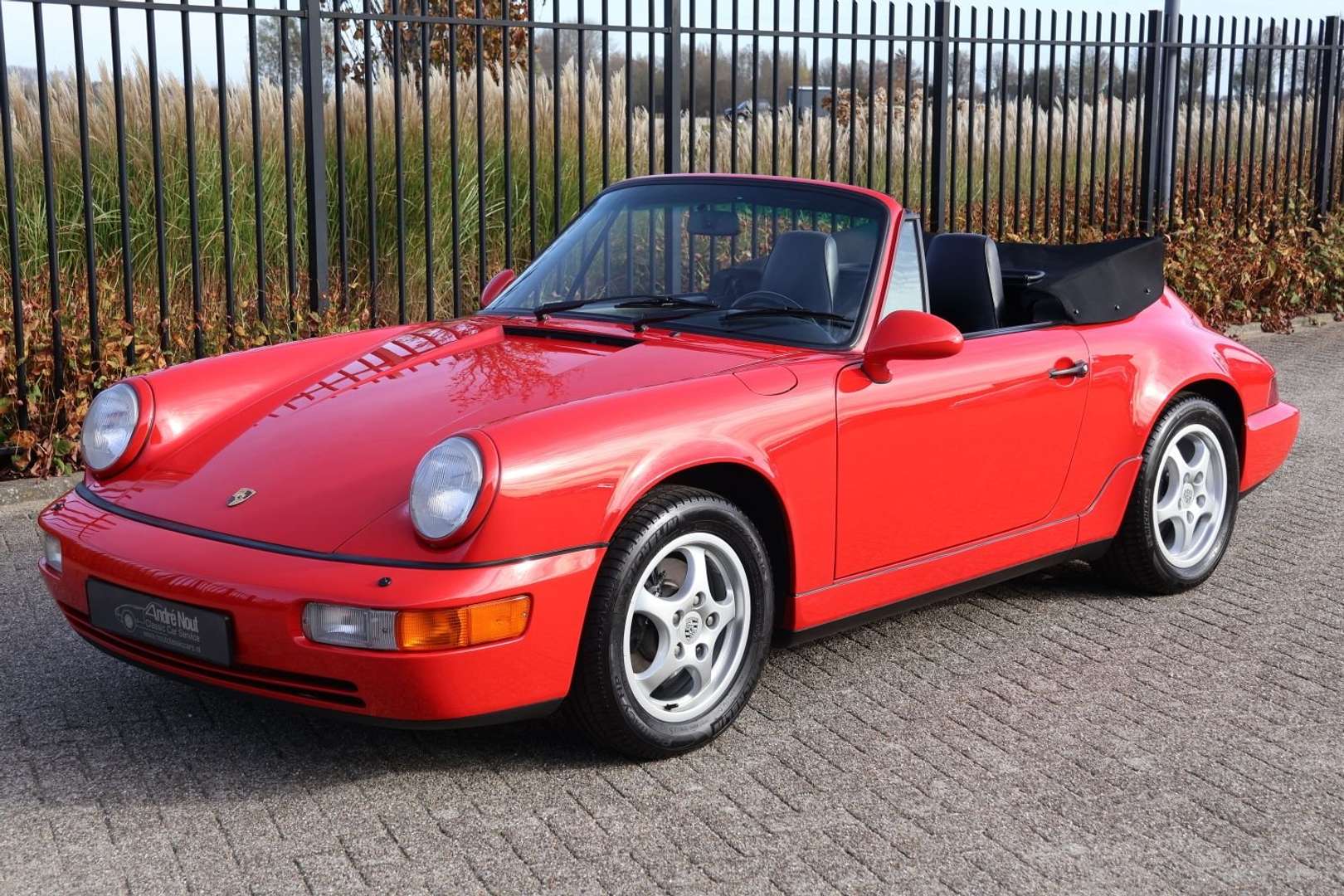 Porsche 964 Carrera 2 Cabriolet - 1994 - Joinsteer - #2