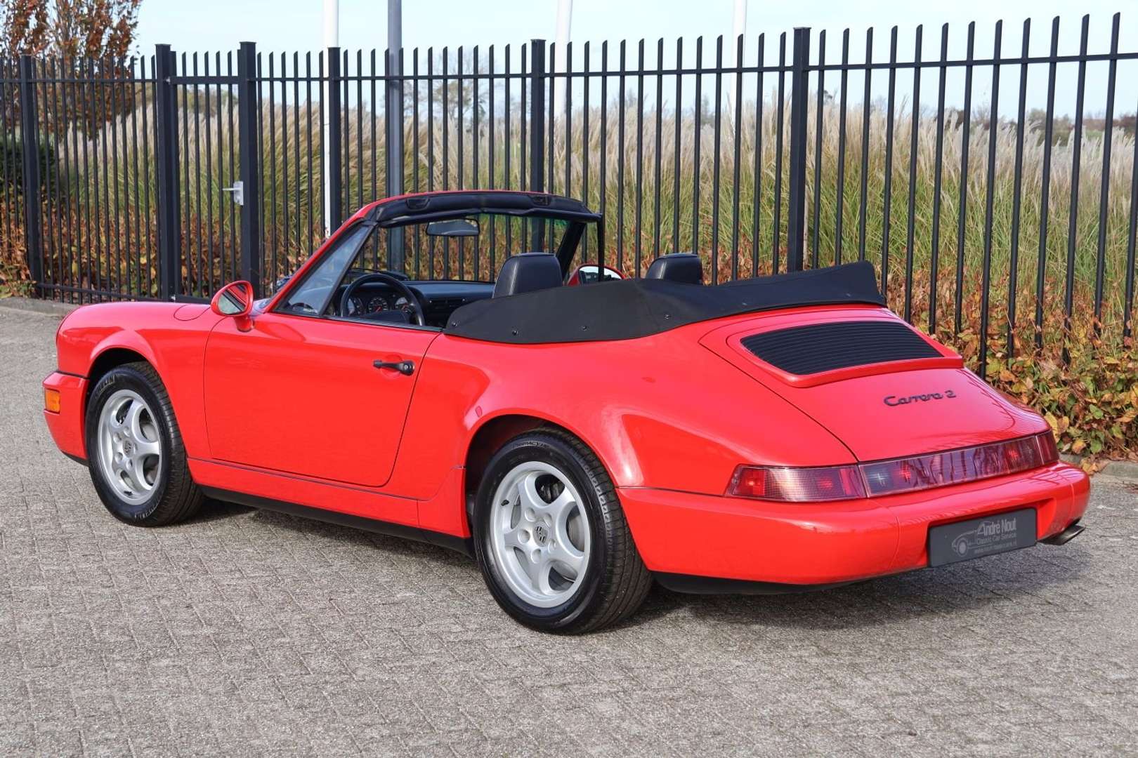 Porsche 964 Carrera 2 Cabriolet - 1994 - Joinsteer - #7