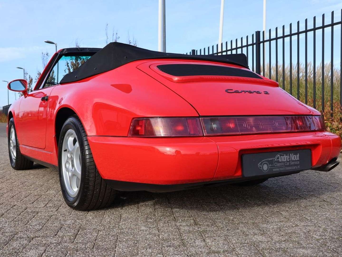 Porsche 964 Carrera 2 Cabriolet - 1994 - Joinsteer - #8