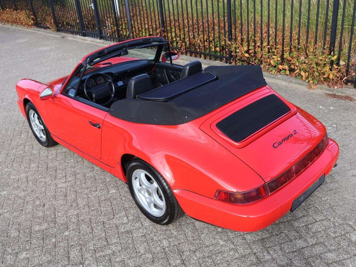 Porsche 964 Carrera 2 Cabriolet - 1994 - Joinsteer - #9