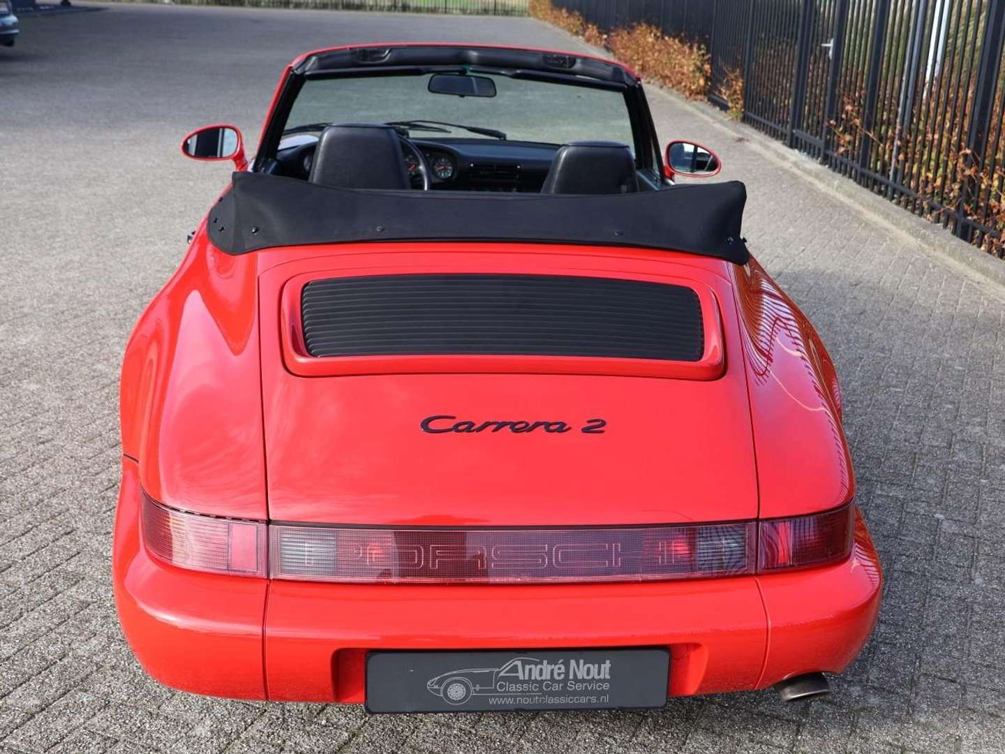 Porsche 964 Carrera 2 Cabriolet - 1994 - Joinsteer - #10