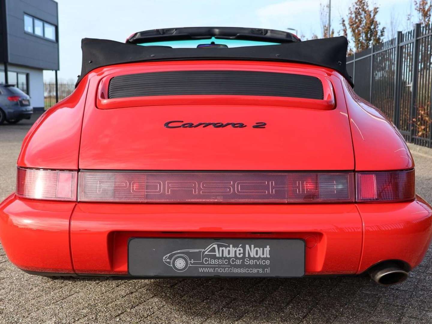 Porsche 964 Carrera 2 Cabriolet - 1994 - Joinsteer - #11