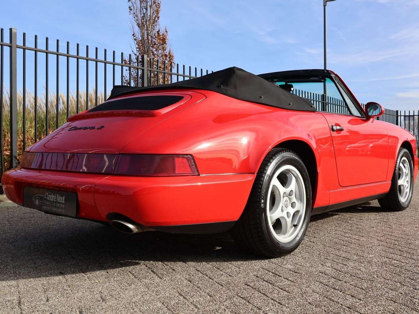 Porsche 964 Carrera 2 Cabriolet - 1994 - Joinsteer - #13