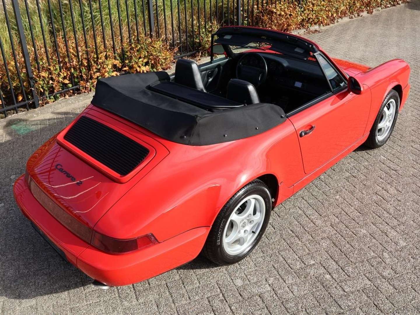 Porsche 964 Carrera 2 Cabriolet - 1994 - Joinsteer - #14