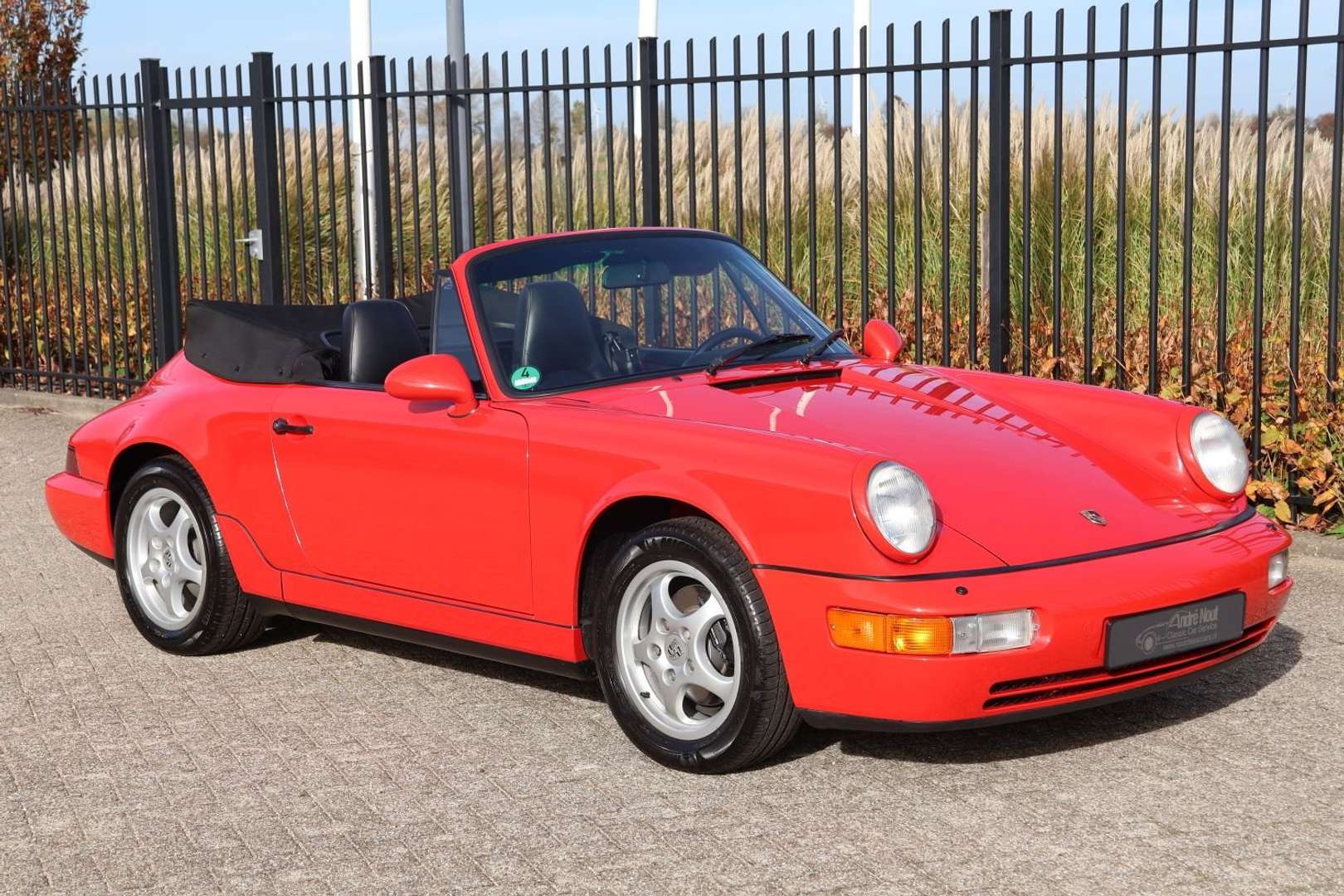 Porsche 964 Carrera 2 Cabriolet - 1994 - Joinsteer - #16