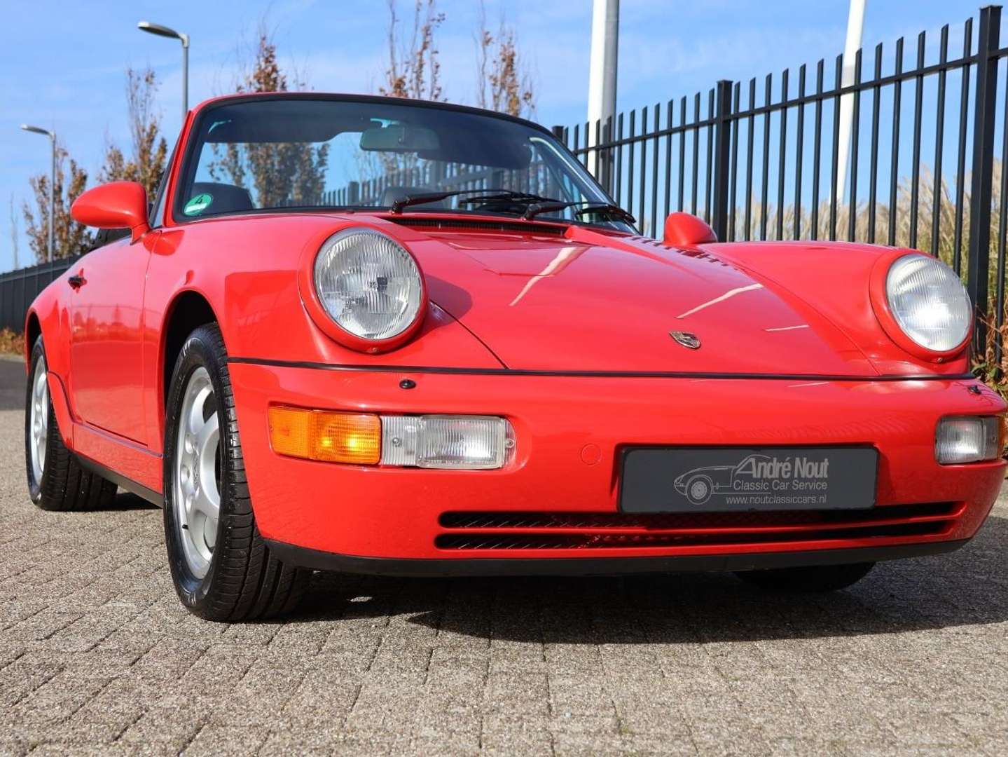 Porsche 964 Carrera 2 Cabriolet - 1994 - Joinsteer - #17