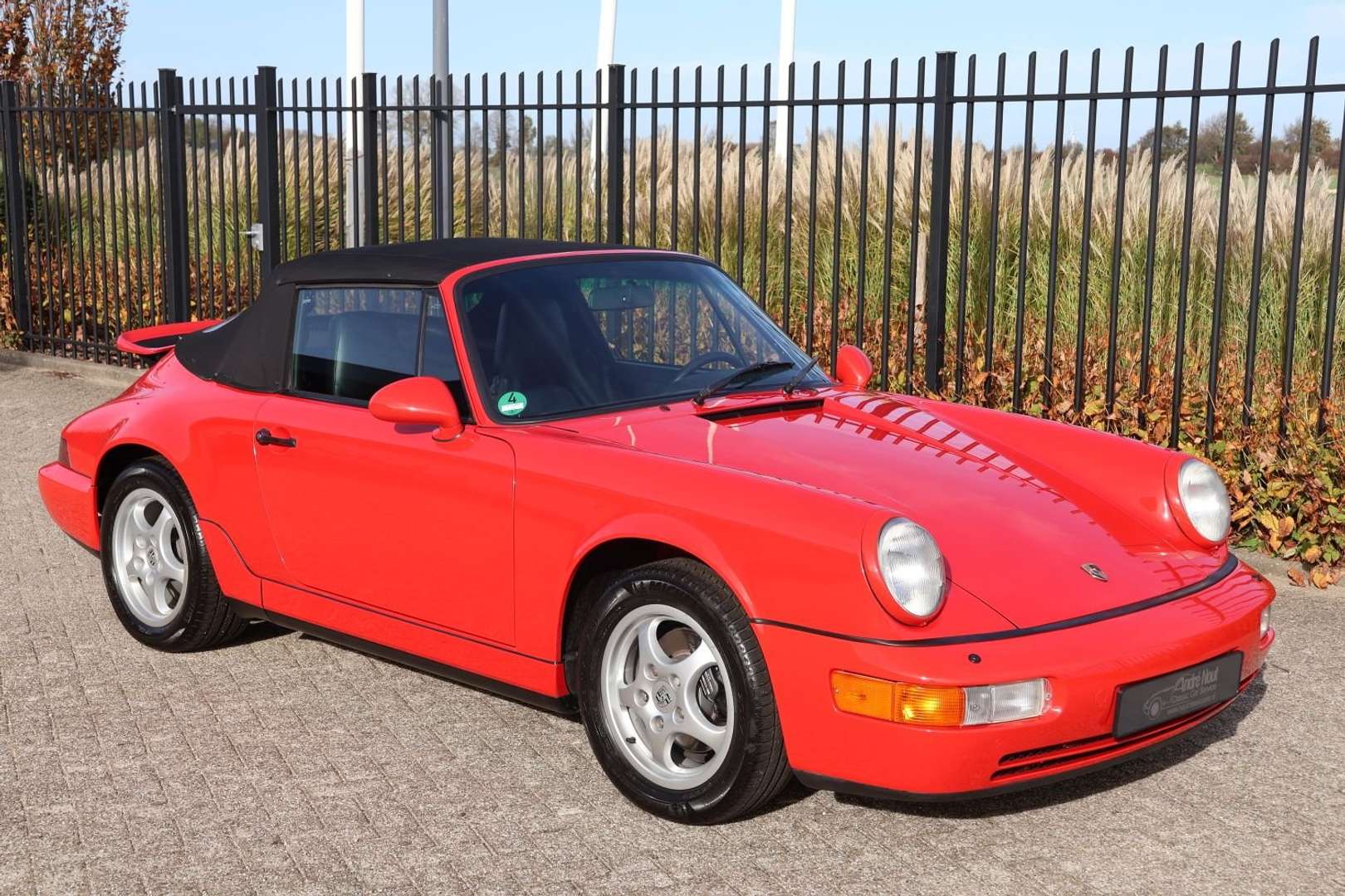 Porsche 964 Carrera 2 Cabriolet - 1994 - Joinsteer - #23