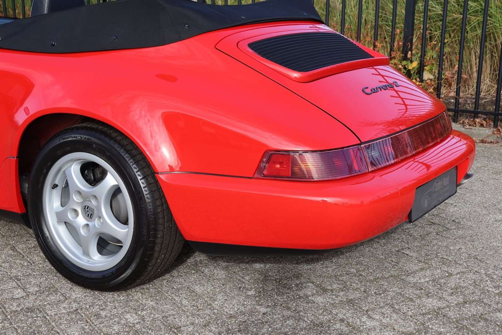 Porsche 964 Carrera 2 Cabriolet - 1994 - Joinsteer - #31