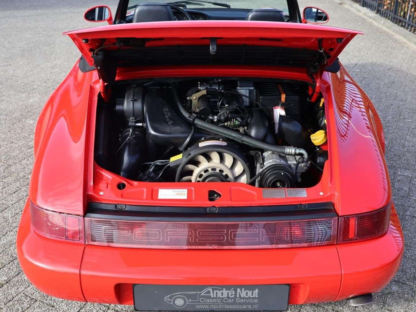 Porsche 964 Carrera 2 Cabriolet - 1994 - Joinsteer - #40