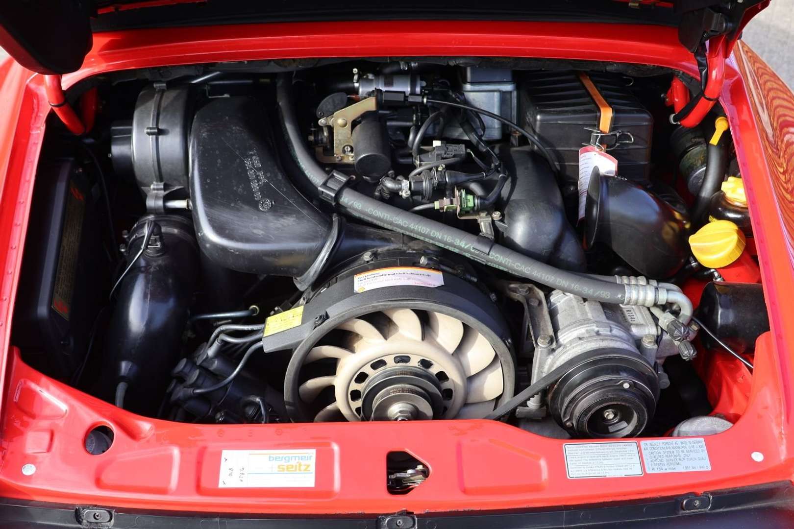 Porsche 964 Carrera 2 Cabriolet - 1994 - Joinsteer - #41