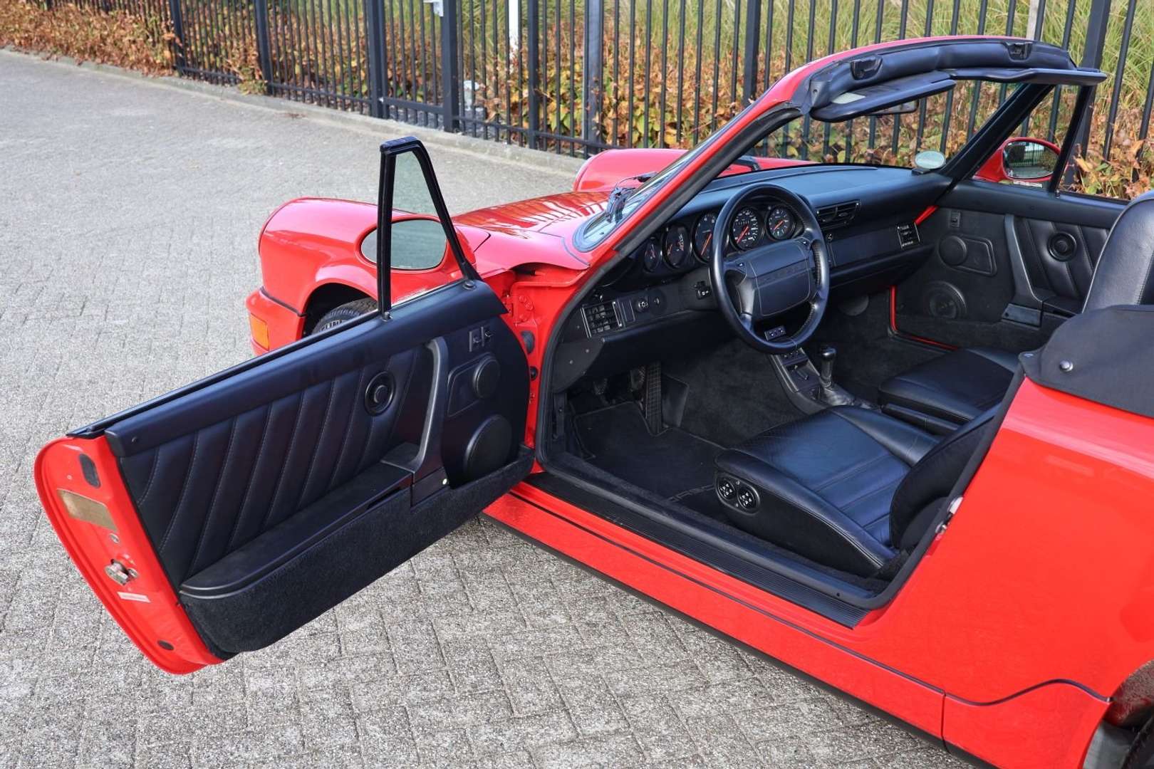 Porsche 964 Carrera 2 Cabriolet - 1994 - Joinsteer - #44