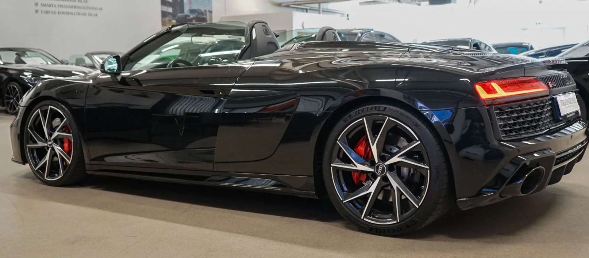 Audi R8 Spyder RWD - 2022 - Joinsteer - #2