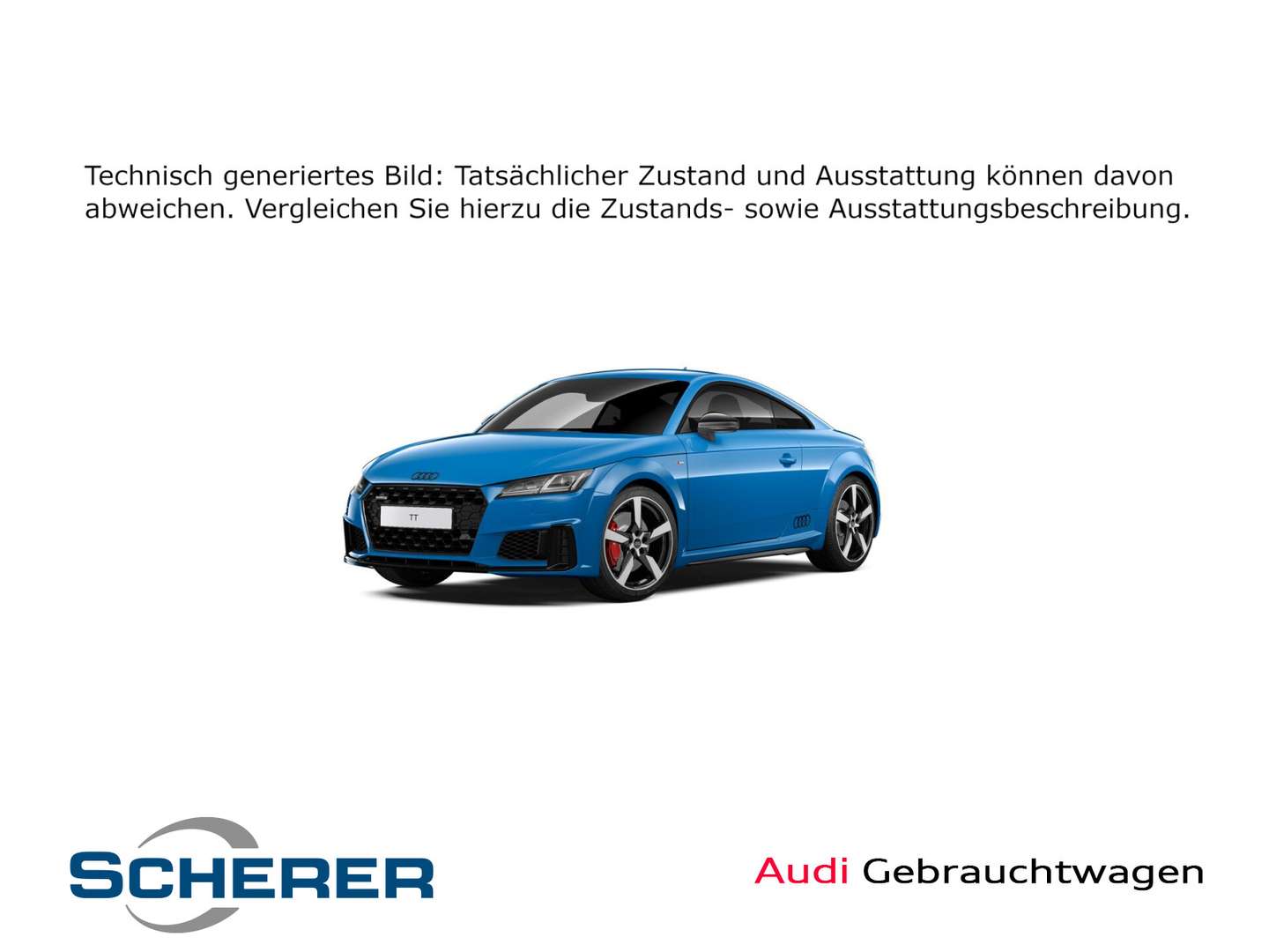 Audi TT Coupé 45 TFSI - 2022 - Joinsteer - #1