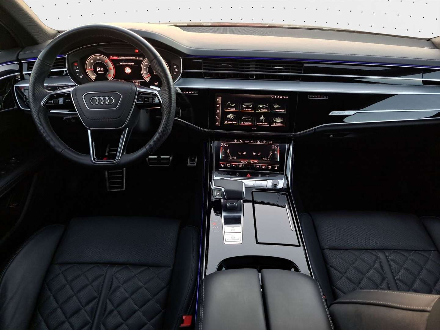 Audi A8 S Line 50 TDI - 2022 - Joinsteer - #4
