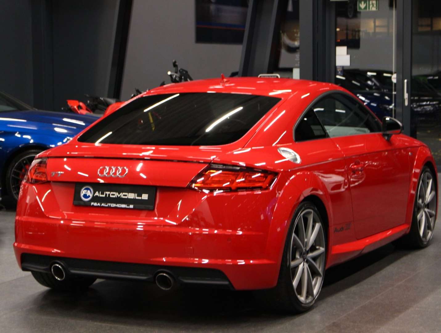 Audi TT Coupé S Line 1.8 TFSI - 2018 - Joinsteer - #5