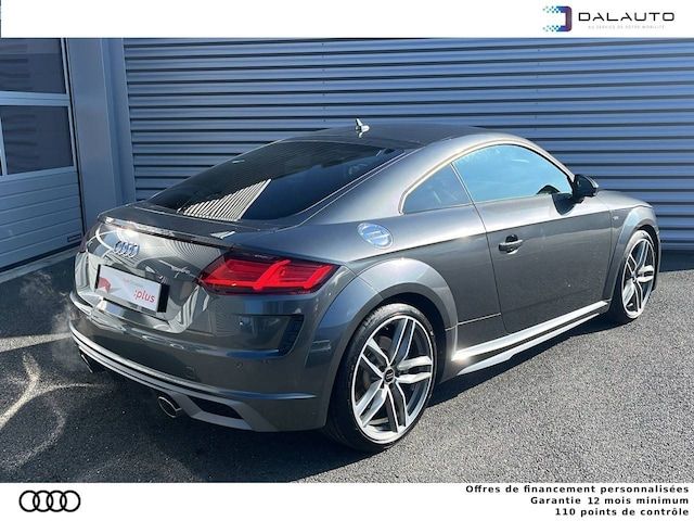 Audi TT Coupé S Line 45 TFSI Quattro - 2019 - Joinsteer - #6