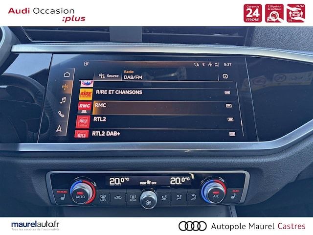 Audi Q3 TFSI E S Line 45 TFSI E 245 ch S Tronic - 2022 - Joinsteer - #17