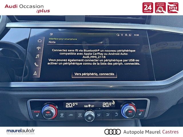 Audi Q3 TFSI E S Line 45 TFSI E 245 ch S Tronic - 2022 - Joinsteer - #20