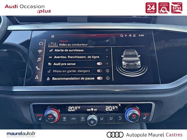 Audi Q3 TFSI E S Line 45 TFSI E 245 ch S Tronic - 2022 - Joinsteer - #22