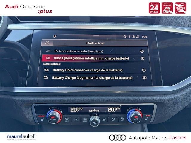 Audi Q3 TFSI E S Line 45 TFSI E 245 ch S Tronic - 2022 - Joinsteer - #24