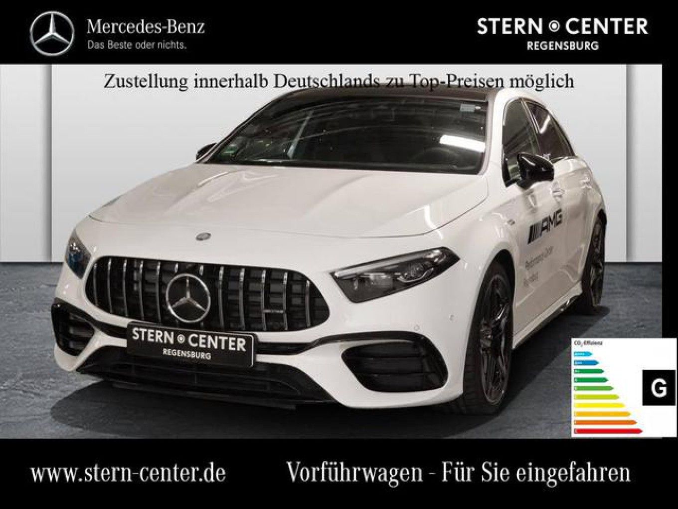 Mercedes Classe A -AMG A 45 S 4MATIC+  Kompaktlimousine - 2024 - Joinsteer - #1