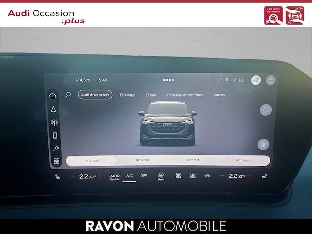 Audi Q3 SUV E-hybrid Design E-hybrid 272 Ch S Tronic - 2025 - Joinsteer - #6