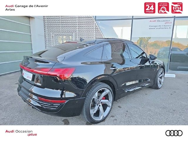 Audi Q8 Sportback E-tron Avus 55 E-tron Quattro 300,00 KW - 2023 - Joinsteer - #4