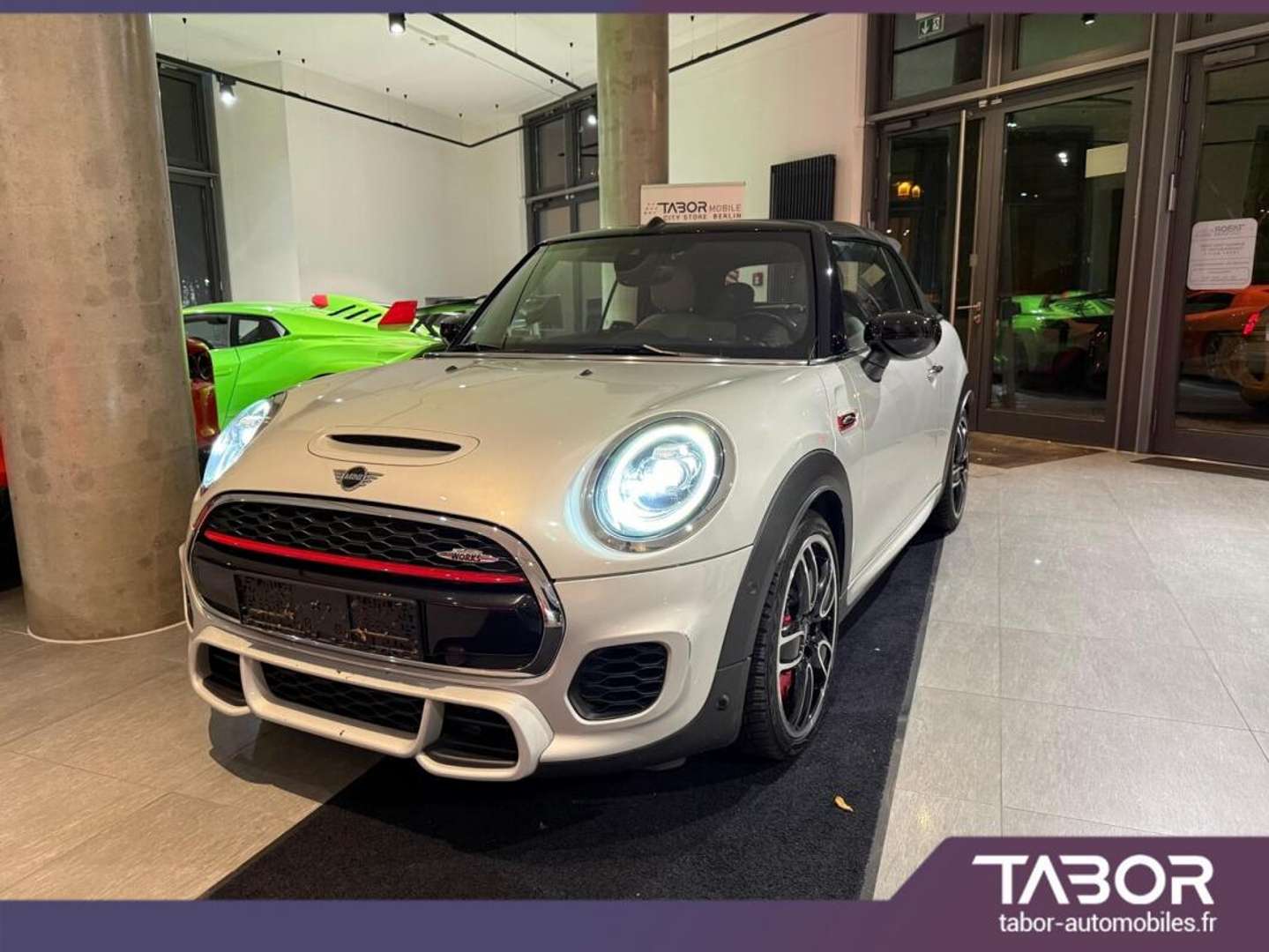 Mini John Cooper Works Cuir John Cooper Works - 2020 - Joinsteer - #1